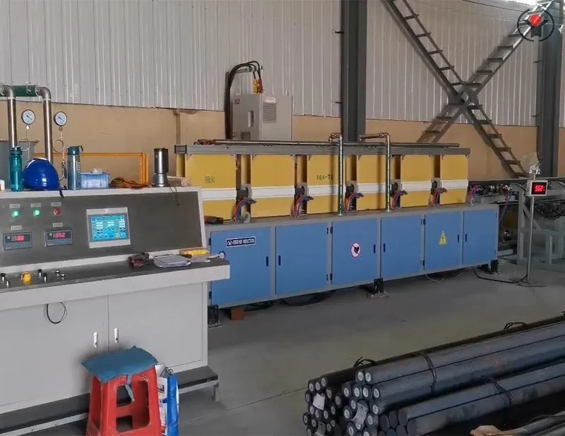 Stabilizer Bar Induction Quenching Heat Treatment Equipment