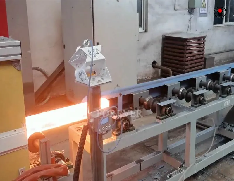 Sucker Rod Hot Rolling Induction Heating Equipment  