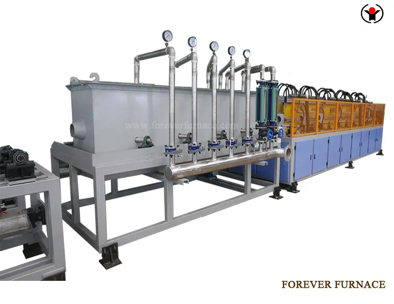 Long Bar Induction Heat Treatment Equipment