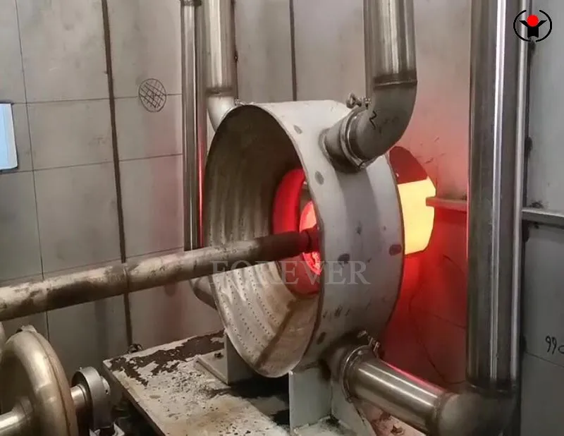 Forever Long Bar Induction Heat Treatment Equipment 