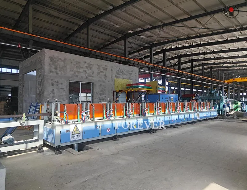 The main structure of steel ball rolling production line(2)