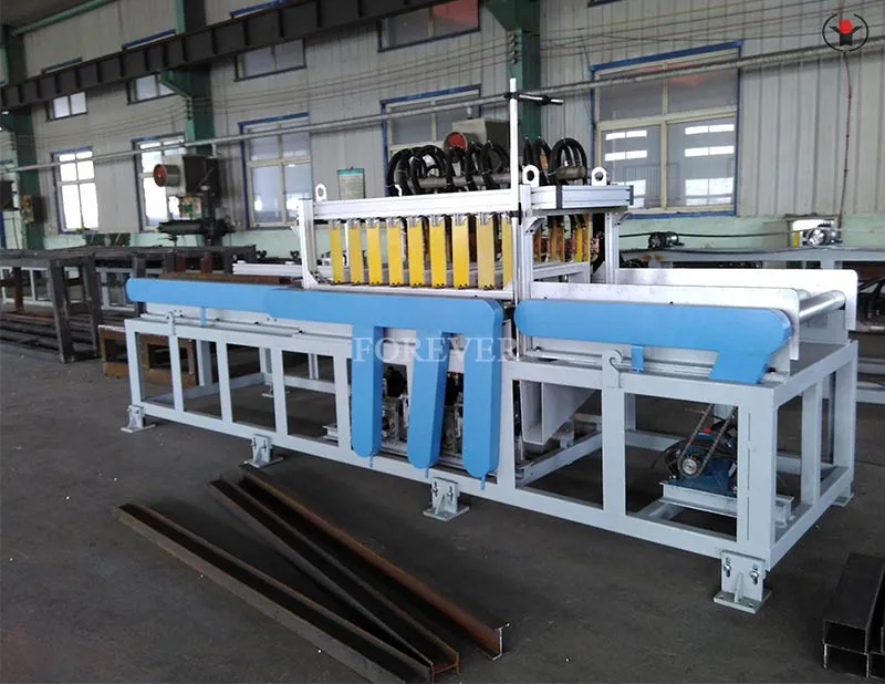 Steel Plate Induction Heat Treatment Line,steel plate induction heat treatment furnace manufacturer