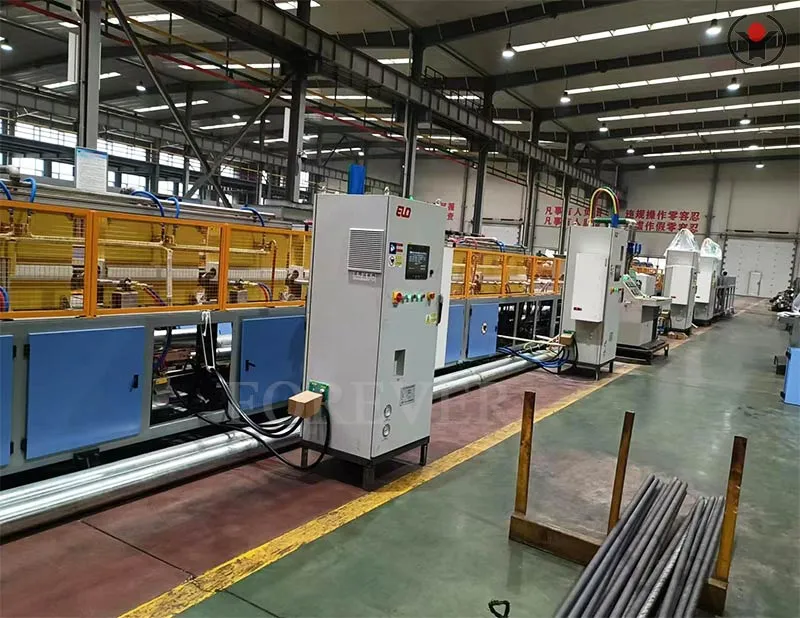 Long Bar Induction Heat Treatment Machine,long bar induction heat treatment line supplier,long bar heat treatment production line manufacturer,long bar induction heat treatment equipment manufacturer