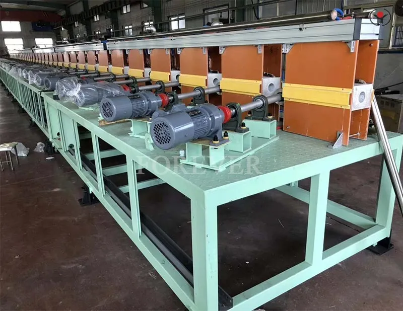 Rod /Bar Induction Heat Treatment Production Line