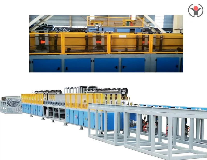 Rod /Bar Induction Heat Treatment Production Line supplier,rod heat treatment production line manufacturer