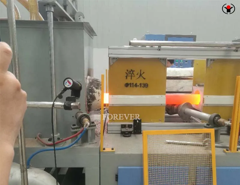 Steel Pipe Heat Treatment Equipment,steel pipe induction heat treatment machine manufacturer,pipe induction heat treatment furance supplier