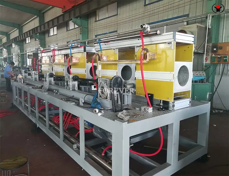Steel Pipe Heat Treatment Equipment,steel pipe induction heat treatment machine manufacturer,pipe induction heat treatment furance supplier
