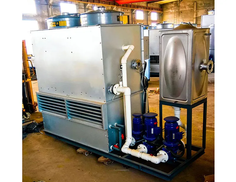 Cooling Tower for induction system