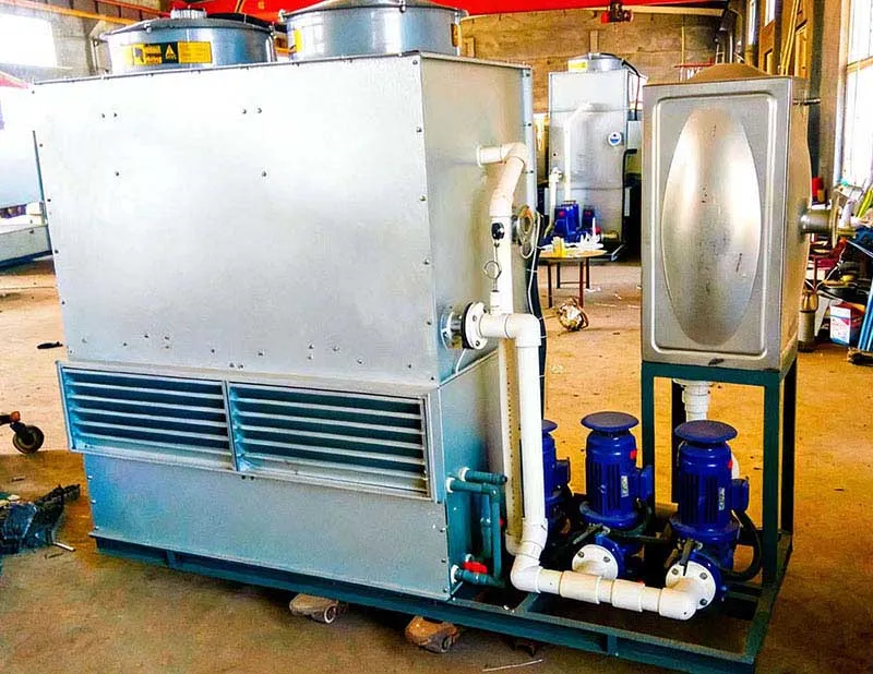 FOREVER-20 Counterflow Closed Cooling Tower, Counterflow Closed Cooling Tower,Closed Cooling Tower,Water cooling system for induction furnace supplier,water cooling system