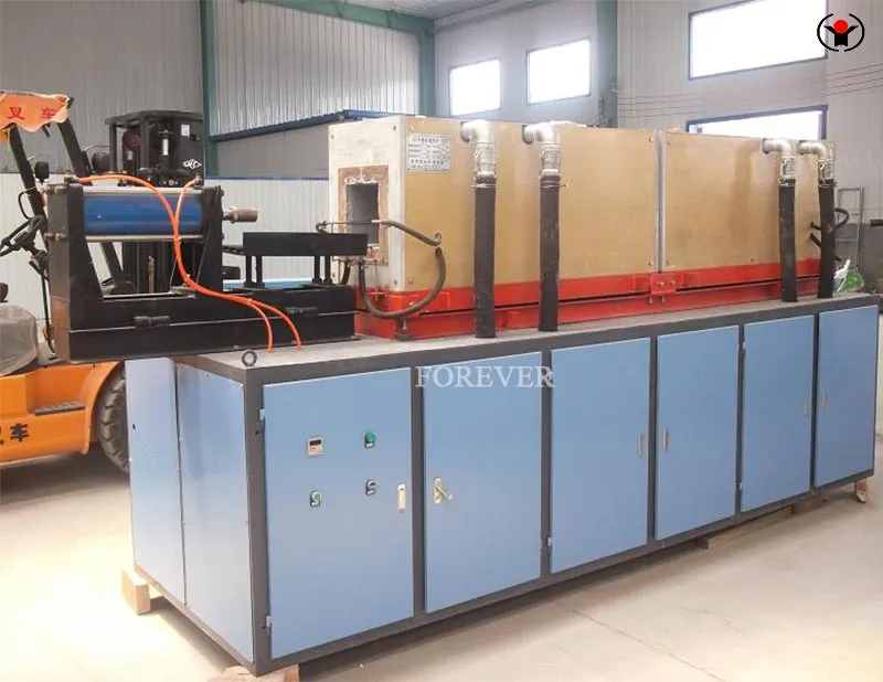 Forging induction equipment completes an order