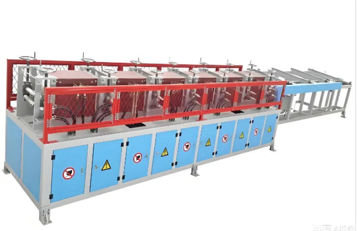 Intelligent aluminum rod  extrusion heating equipment
