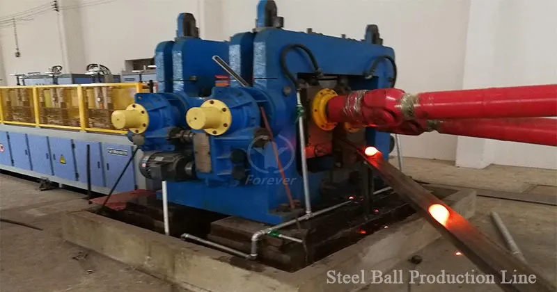 Steel Ball Production Process