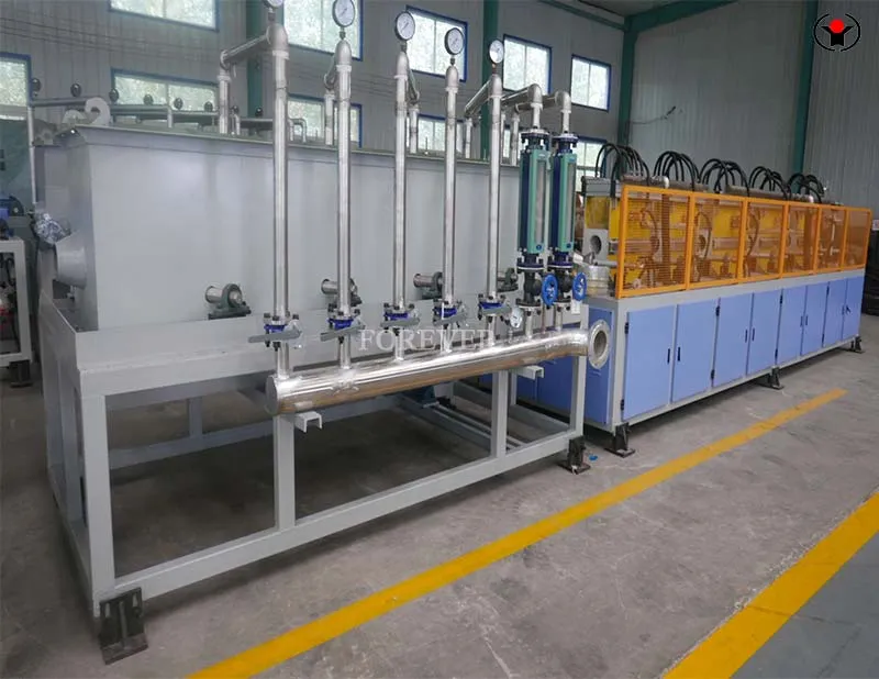 Induction Quenching Technology on the Surface of Pumping Rod