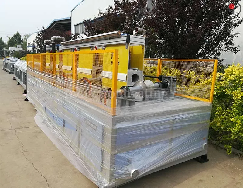 new steel pipe induction heat treatment equipment