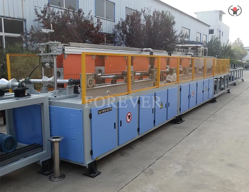 PC Steel Bar Heat Treatment Production Line