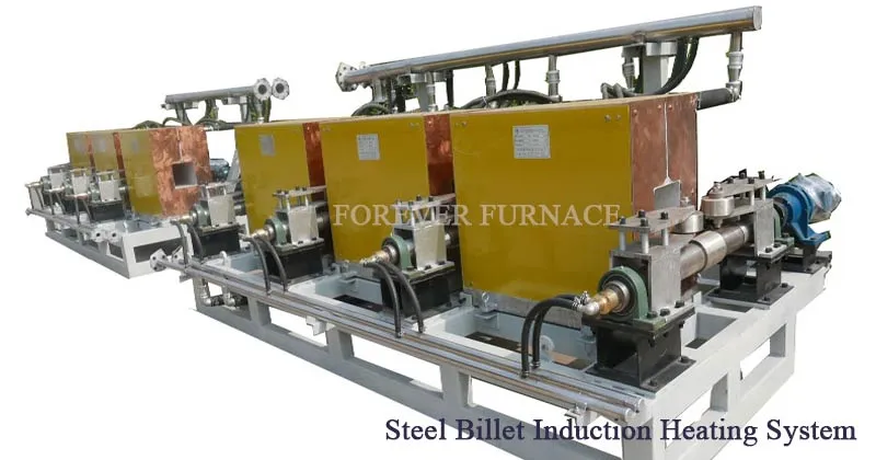 Source factory of steel billet induction heating machine