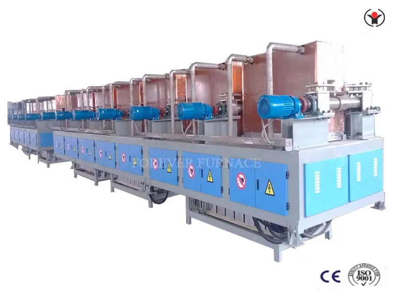 Process Introduction of Steel Billet Induction Heating Machine