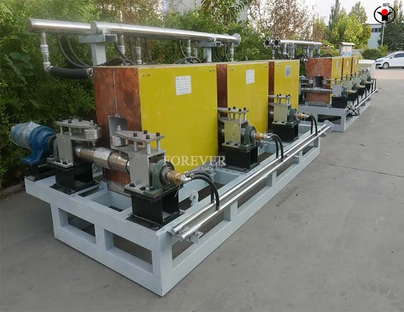 Energy-Saving Retrofit of Steel Billet Induction Heating Machine