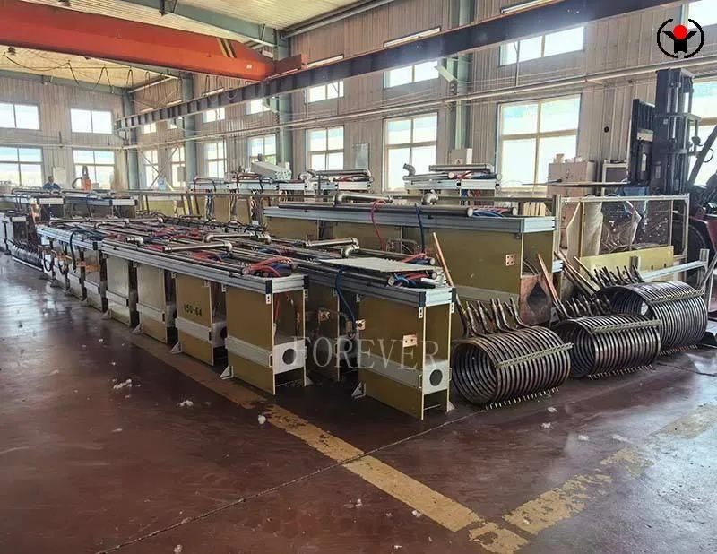 Titanium rod heat treatment furnace