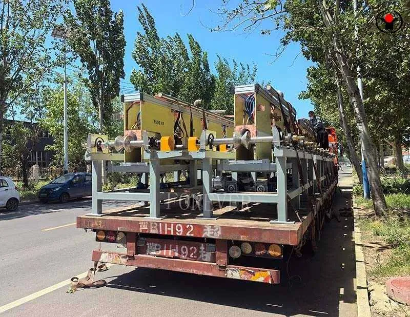 titanium rod heat treatment machine