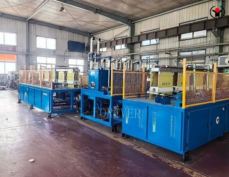 titanium rod  induction heat treatment line