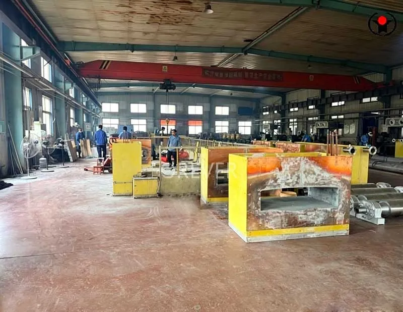 Billet & Plate Heat Treatment Machine Optimizes Industrial