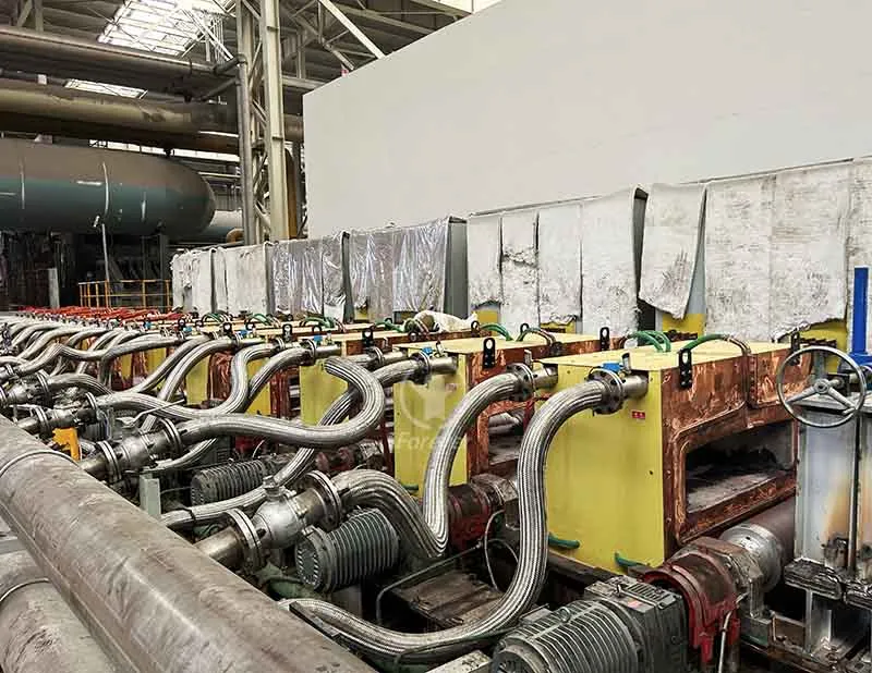 30000kW intelligent slab heat treatment production line