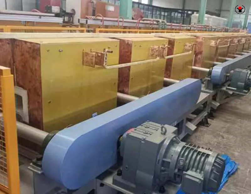 Induction Heat Treatment Line for Steel Billet: Premium Heating Solution for Forging Process