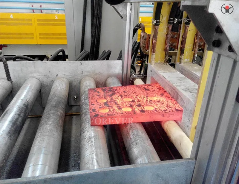 Energy-Saving Renovation of Steel Plate Induction Heat Treatment Machine