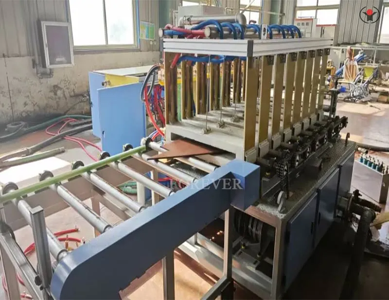 Intelligent Slab Induction Heat Treatment Production Line