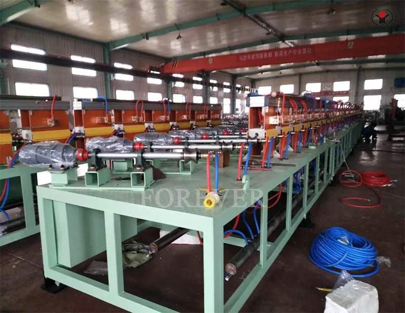 long bar induction quenching and tempering production line