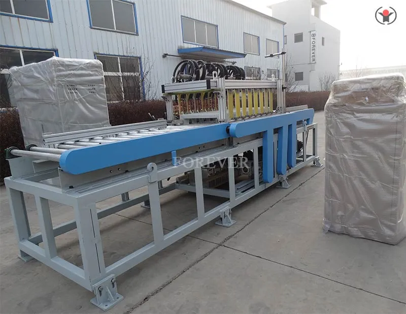 Induction Q&T machine for steel slab