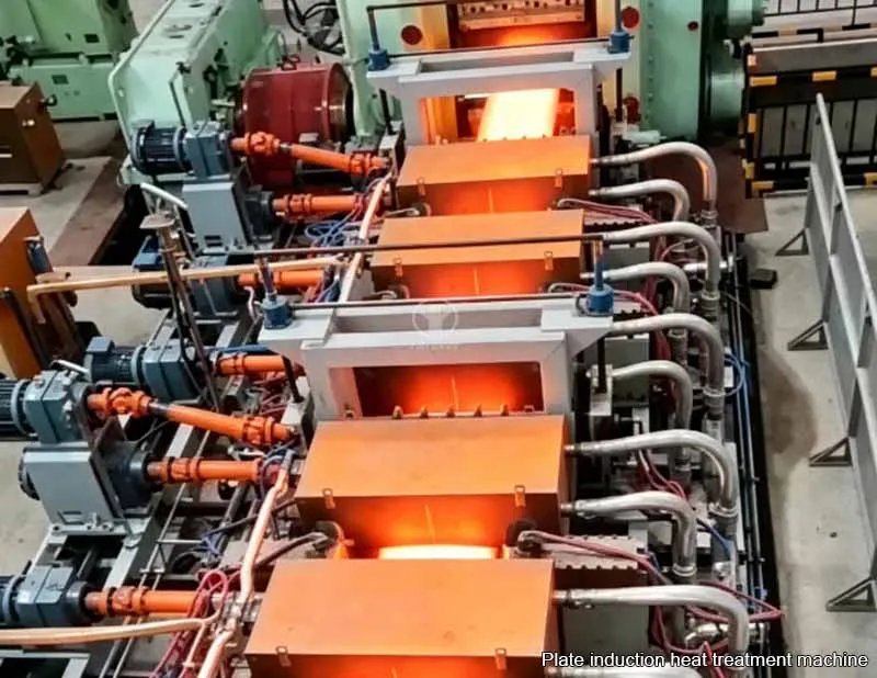 Steel Plate Induction Heating Machine Manufacturer