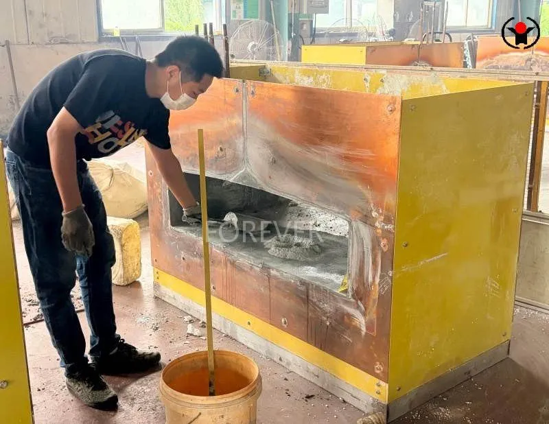 steel billet heating process