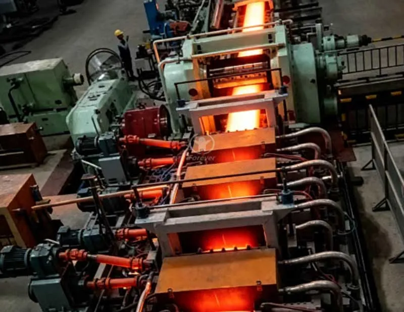 Slab Induction Heating Machine | Forever Electromechanical