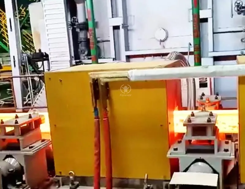 Automatic Billet Induction Heating Line
