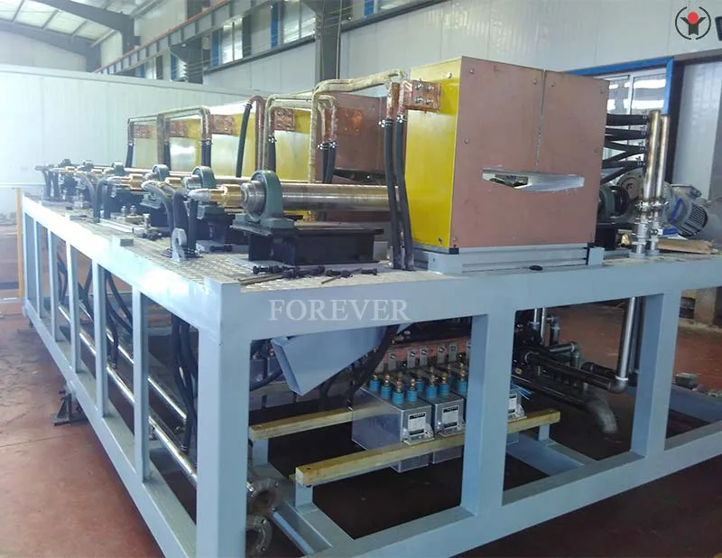 Steel Plate Quenching and Tempering System