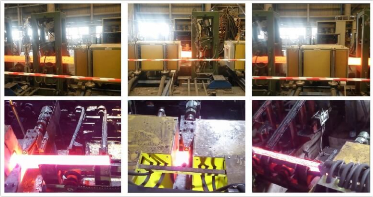 Hebei Yuantuo Electromechanical: Customized billet heating equipment helps the construction industry improve quality and reduce costs