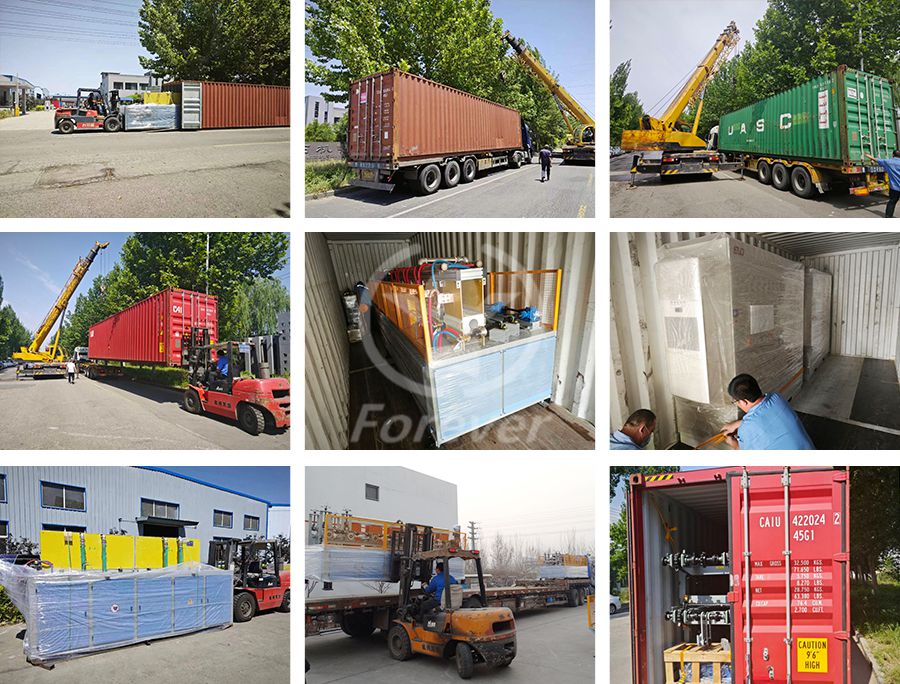 Rod Induction Heat Treatment Furnace