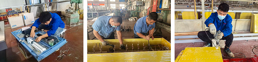 Rod Induction Heat Treatment Furnace