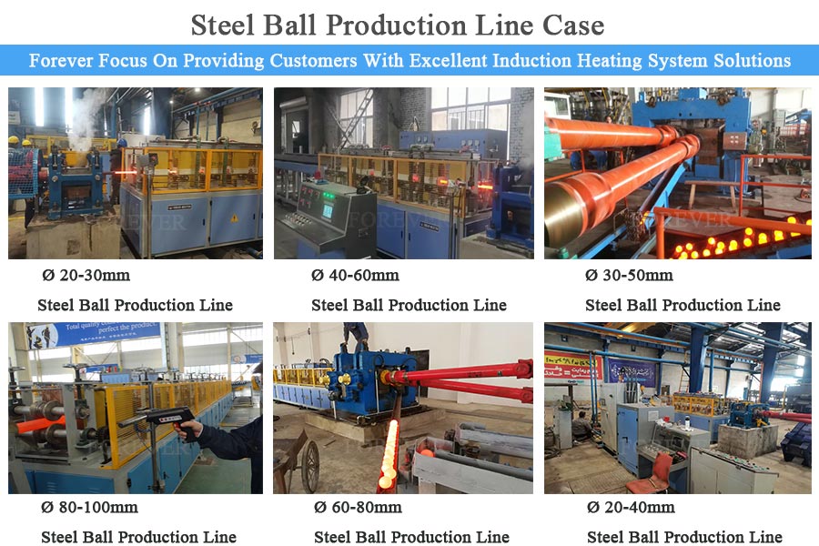 Forever Steel Ball Forging Production Line