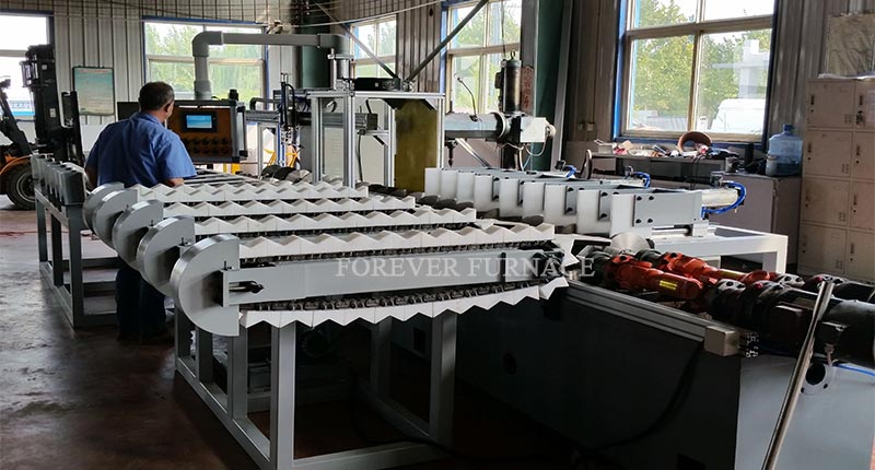 Axle Bearing Gear Surface induction Hardening Machine