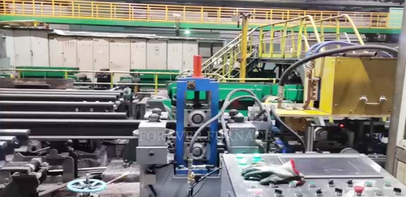 Rail Induction Hardening Machine