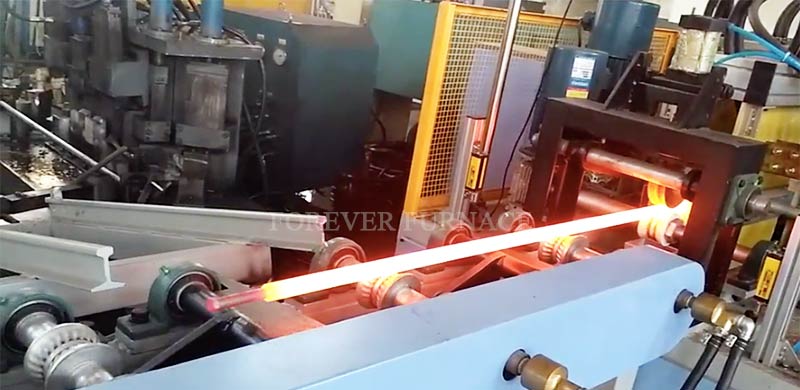 Torsion Bar Induction Heat Treatment Machine Torsion Bar Induction Heat Treatment Machine