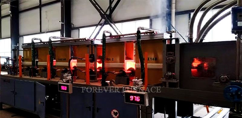 Square Pipe Induction heat treatment Production line