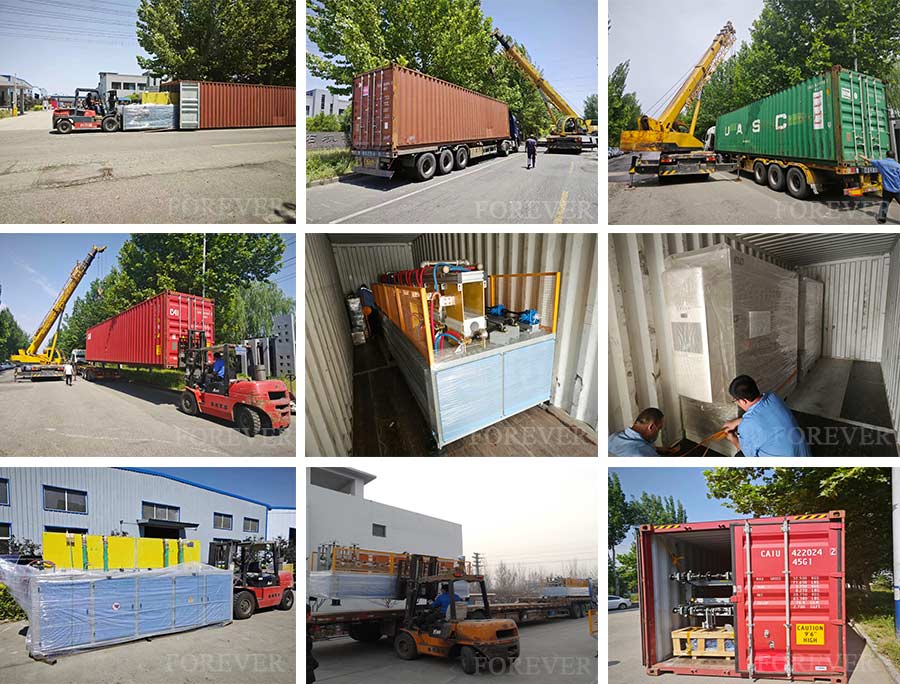 Square Pipe Induction heat treatment Production line