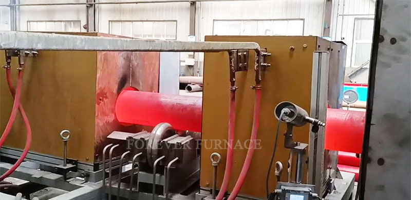 Thick Walled Steel Pipe Induction Hardening Equipment