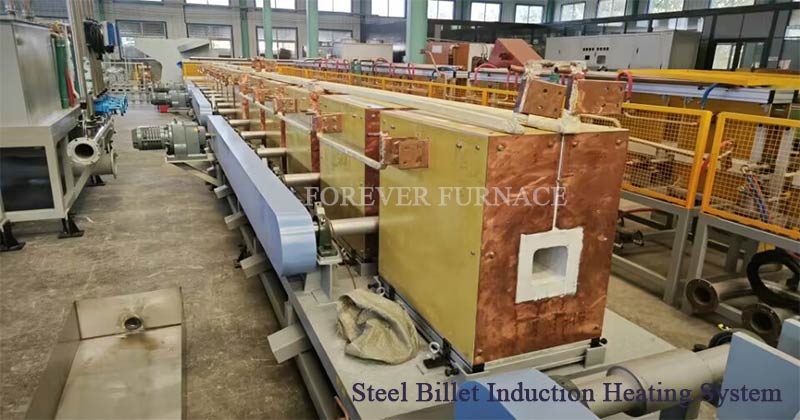 Continuous Casting Billet Induction Heating Furnace