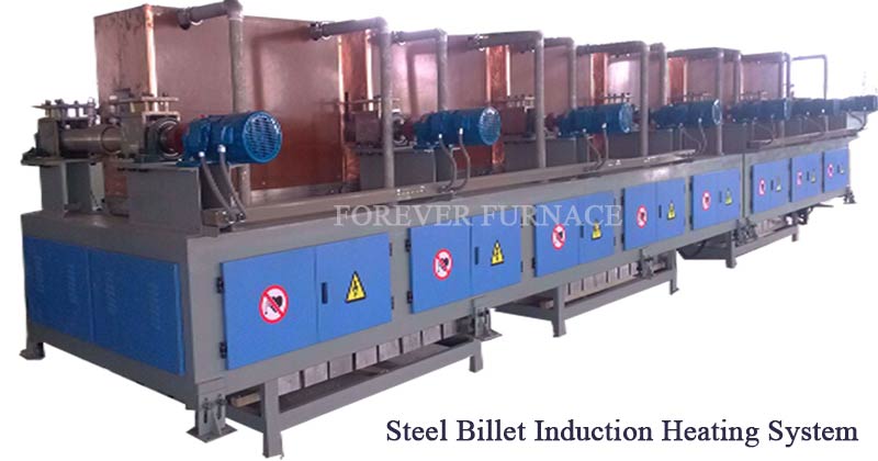 Square Billet Automatic Feeder Induction Heating Equipment