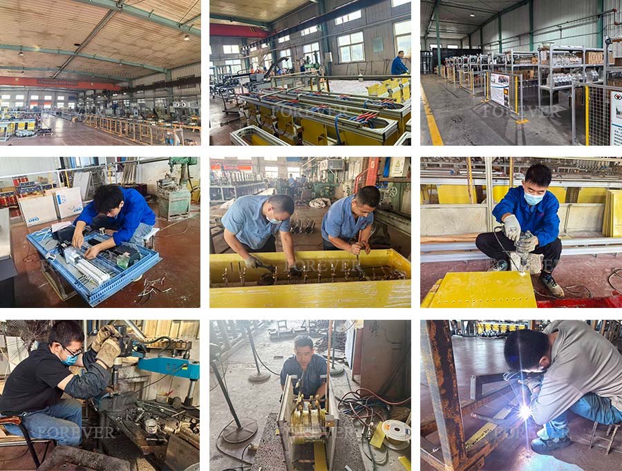 Steel Plate Induction Heat Treatment Quenching Furnace